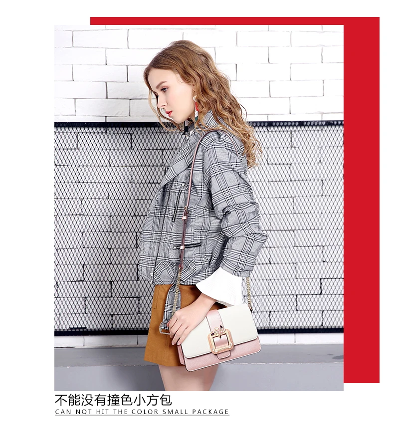 Just star women leather messenger bag 4