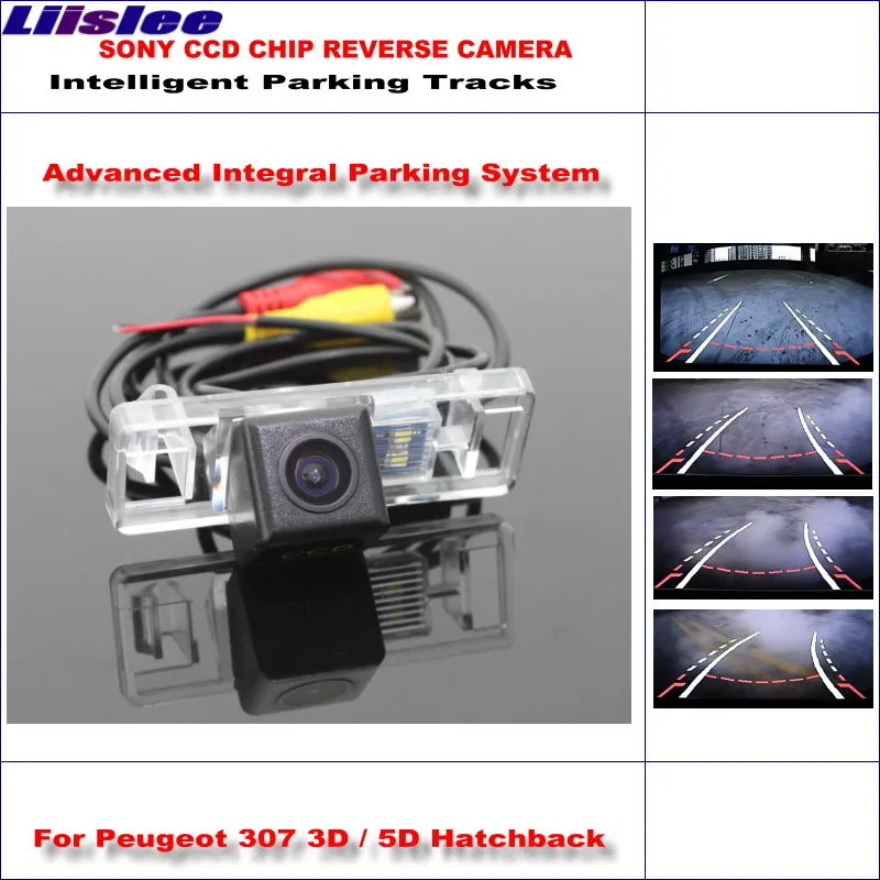 

Liislee High Quality 3089 Chip Intelligentized Rear Camera For Peugeot 307 3D / 5D Hatchback / NTSC PAL RCA AUX HD SONY CCD