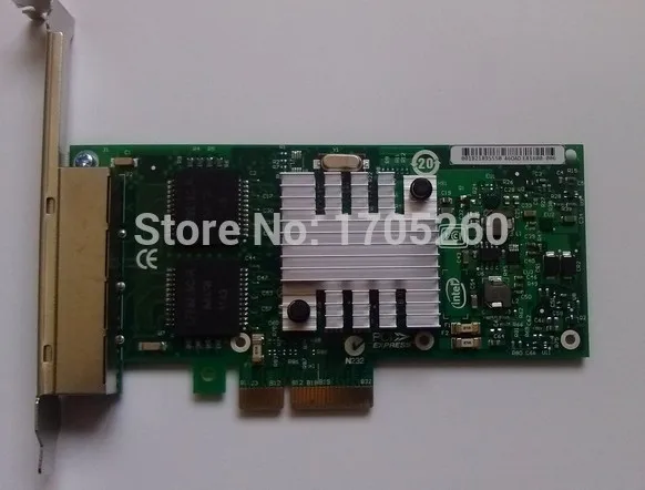 

I340-T4 82580EB 49Y4240 49Y4242 PCIe 1 year warranty