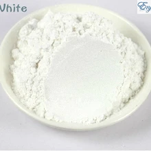 Профессиональное высококачественное сырье для теней, белый цвет перламутровый/Слюда Порошок