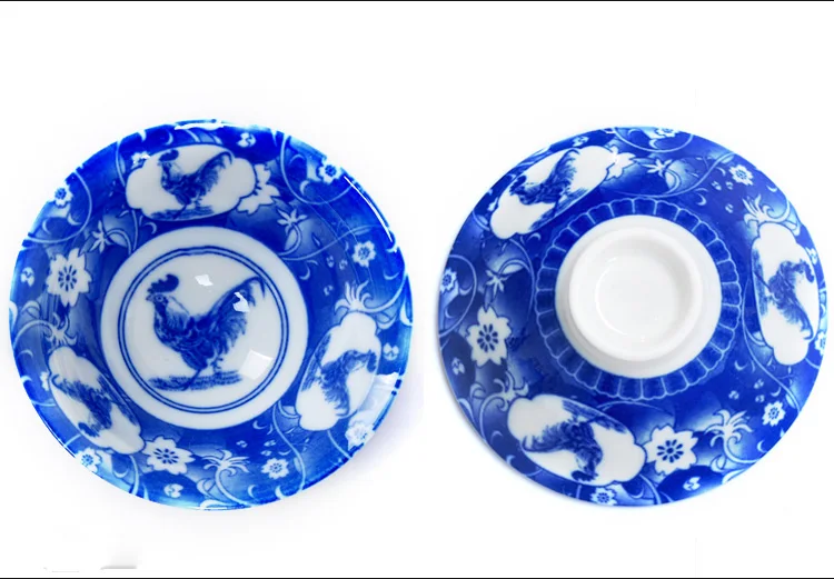 TANGPIN сине-белый японский керамическая чайная чашка для Пуэр чайная чашка из фарфора китайский чайный набор кунг-фу