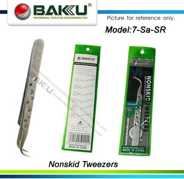 Curved Tweezers 7L-SA Start Working With The Best Products In The