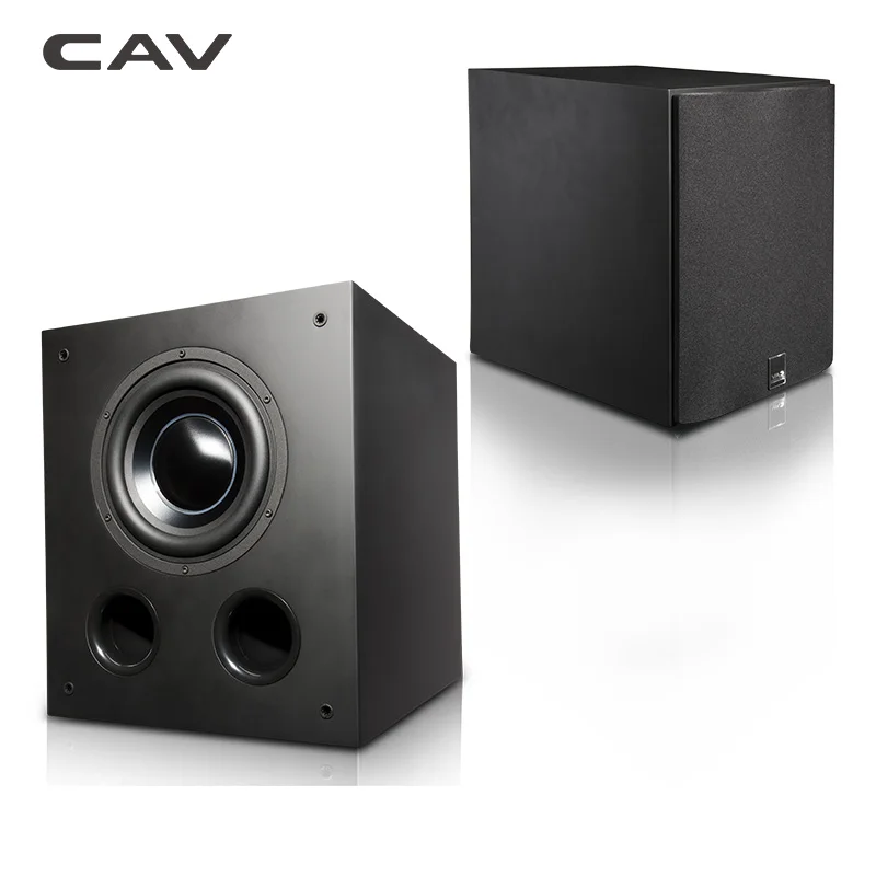 Сабвуфер с глубокими басами CAV DW8 профессиональный активный динамик для