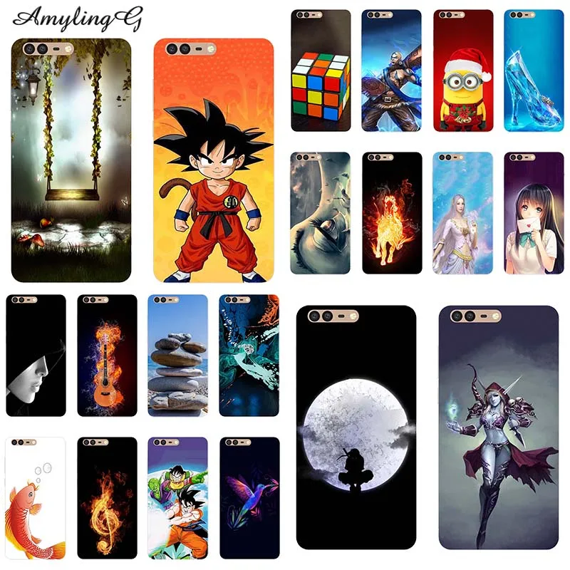 Colorful for Leagoo T5 Mobile Phone Case Cover T 5 Pro Full Protective Back Covers Soft TPU Capa Printed Fundas Cute | Мобильные