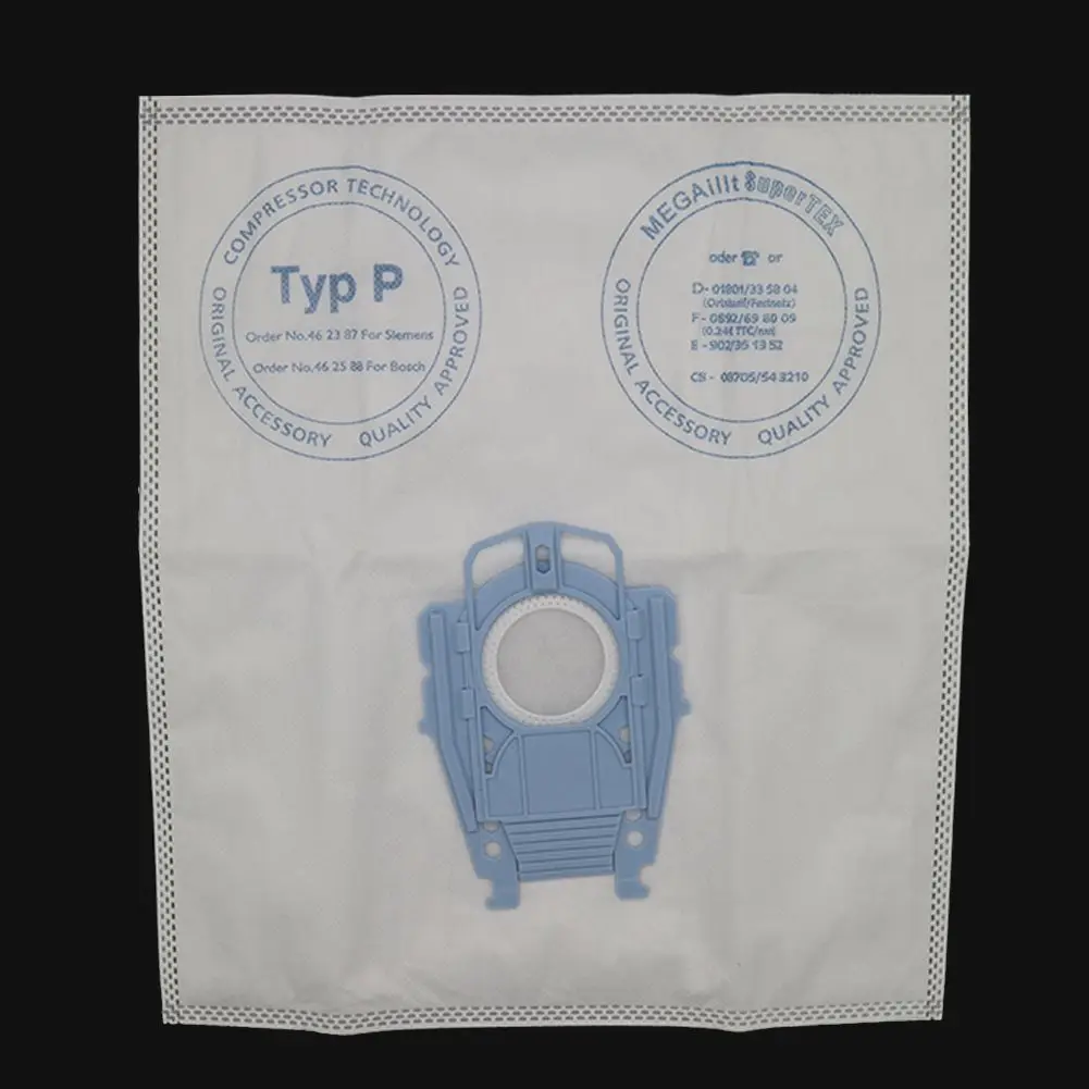 New-10pcs/лот хорошего качества пылесос нетканый Тип P фильтр пылезащитный мешок для Bosch Hoover гигиенический Профессиональный BSG80000 468
