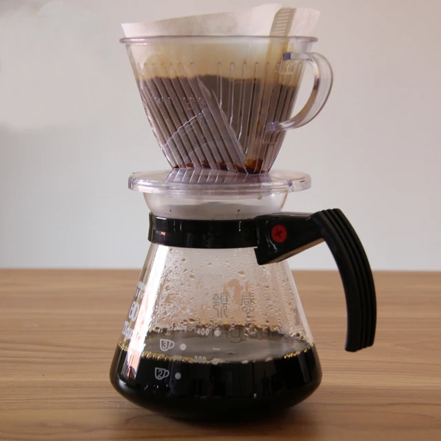 101/102 tipo de goteo de café filtrado taza mano sencilla