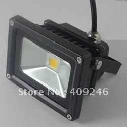 2017 promotion new ccc flood lights rechargeable DHL Free shipping 10W led Outdoor light 85-265V floodlight black shell | Освещение