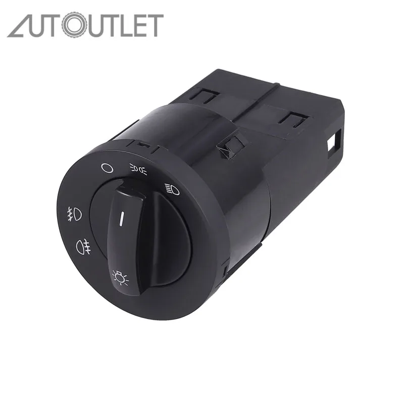 AUTOUTLET 17 палки головной светильник тумана переключатель Управление автомобиля
