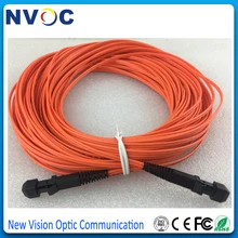 5 шт./лот, мм(62,5/125), дуплекс, 40 м, ПВХ куртка, MTRJ-MTRJ многомодовый волоконно-оптический патч-корд/волоконно-оптический соединительный кабель