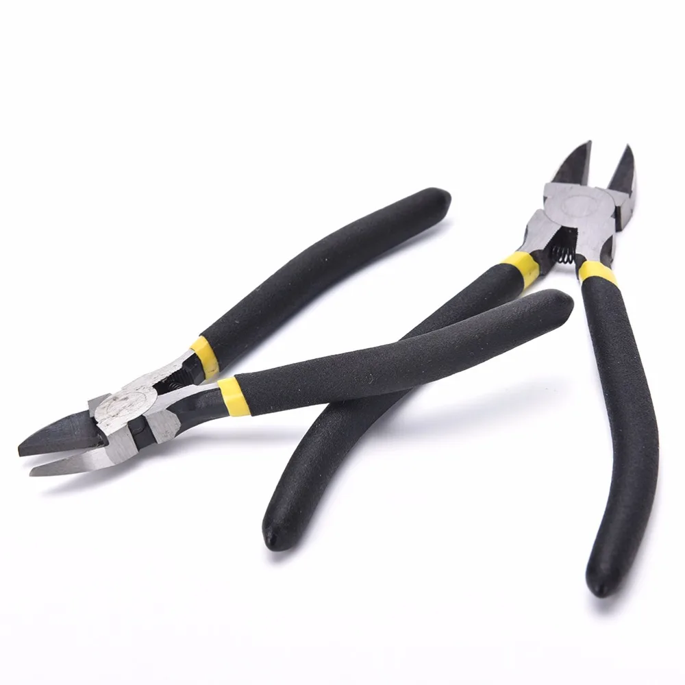 Diagonal Cutting Plier Electrical Wire Cable Cutters Cutting Side Snips