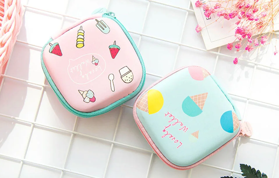 New Cute Electronic Digital Storage Bag Case For Earphone EVA Headphone Container USB Cable Earbuds Storage Box Pouch Bag Holder (6)