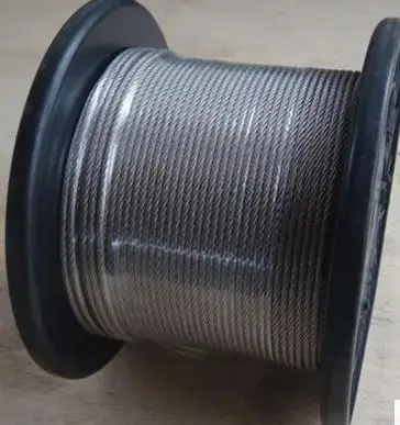 

freeshipping 304 stainless steel wire rope 8 mm
