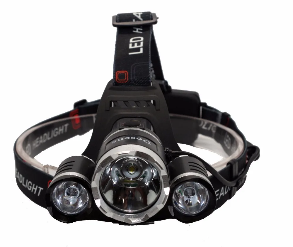 1500Lm-CREE-XML-T6-2R5-LED-Headlight-Headlamp-Head-Lamp-Light-4mode-torch-AC-charger-EU