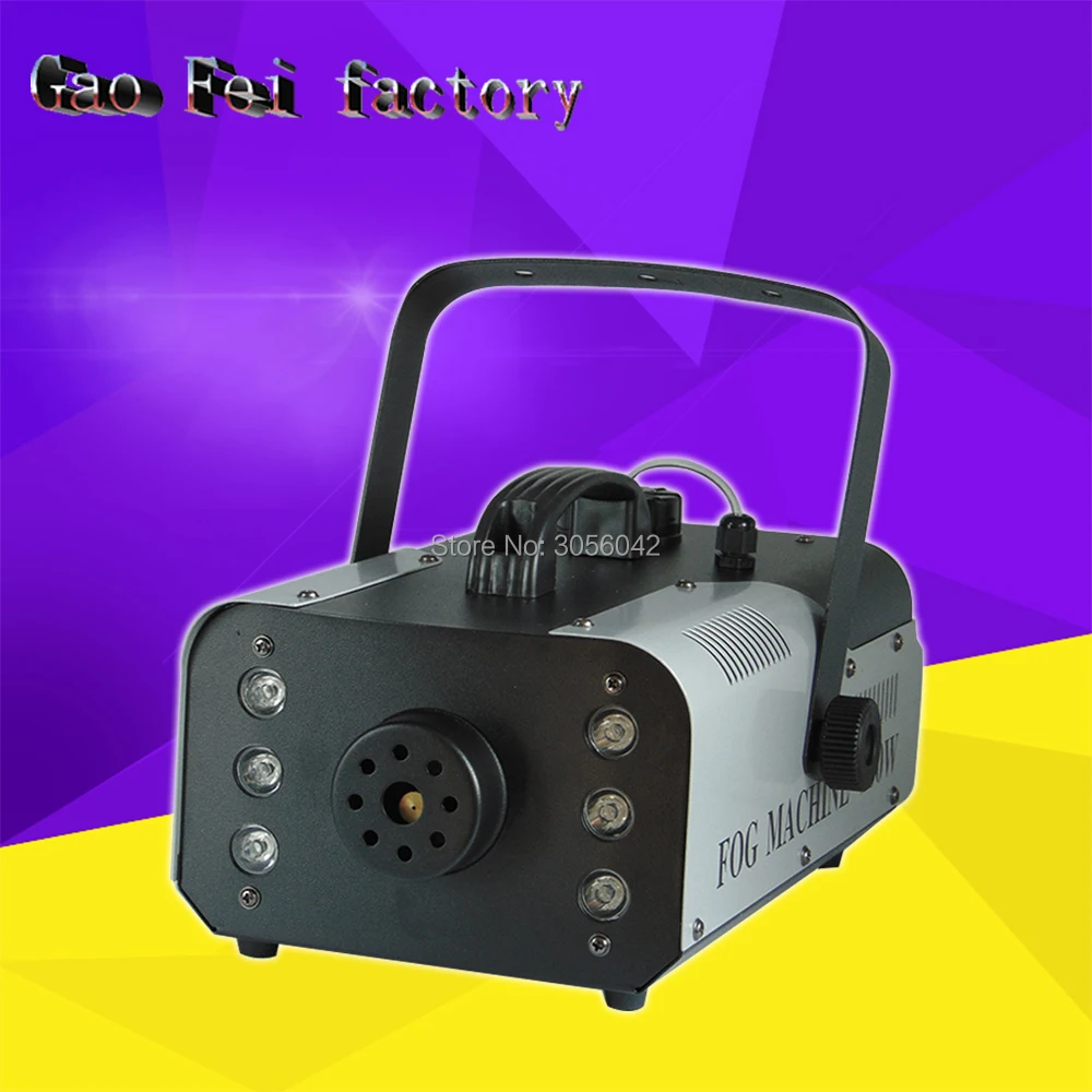Buy Fog Machine Multi color Smoke Machine RGB 3in1