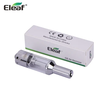 

100% Original Eleaf GS-air Atomizer 2.5ml Capacity Steel and Pyrex Glass Perfectly for Eleaf iStick GS Air atomizer