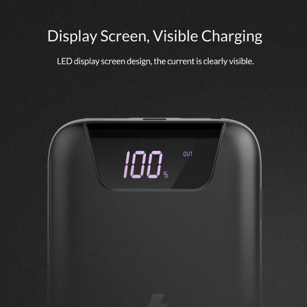 ORICO LED 10000mAh QI Wireless Charger 2A Dual USB Power Bank For iPhone X 8 Samsung S9 Battery Charger 5W Wireless Charging Pad ORICO LED 10000mAh QI Wireless Charger 2A Dual USB Power Bank For iPhone X 8 Samsung S9 Battery Charger 5W Wireless Charging Pad