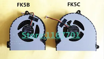 

New laptop/notebook CPU/GPU Cooling Fan For Asus ROG Strix S7VI GL702 GL702VI DFS682212MO0T-FK5B DFS593512MN0T-FK5C 13N1-32P0101