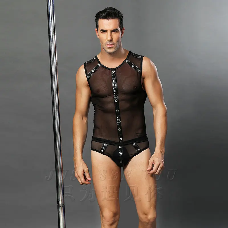 800px x 800px - US $16.91 29% OFF|New Porn Men Sexy Transparent Costumes Valet Cosplay  Lingerie Sexy Hot Erotic Mesh Catsuit Erotic Lingerie Porno Body Suit-in ...