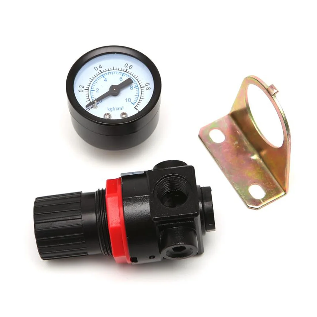 

1pc G1/4'' Air Control Compressor Pressure Relief Regulator Valve with Fitting