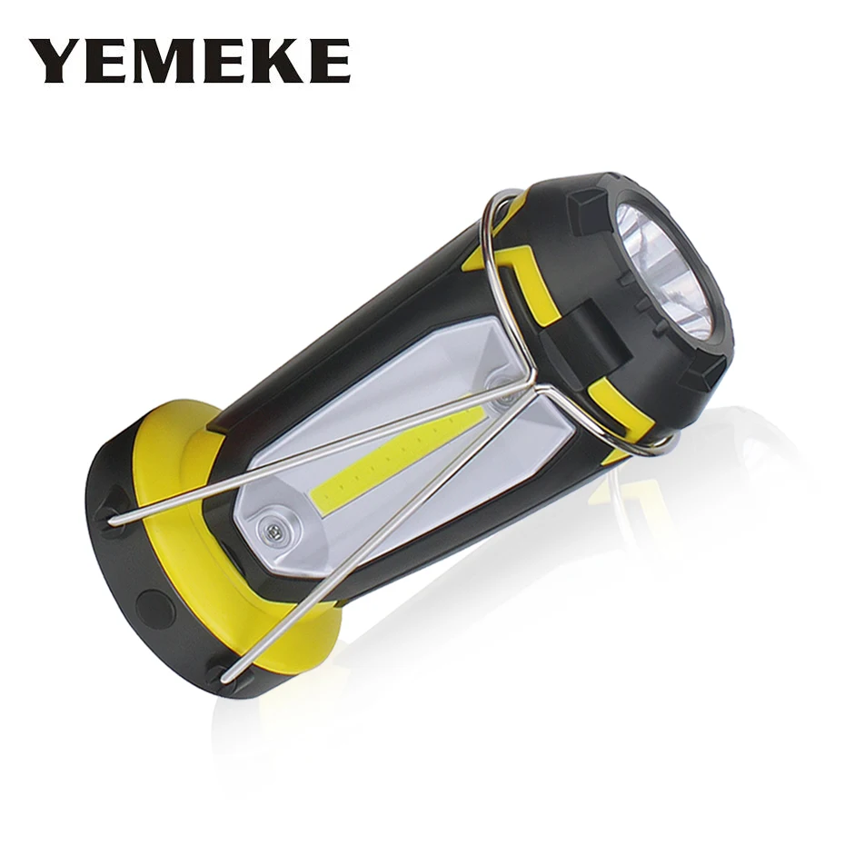 

Multifunctional Portable Cob Led Flashlight Folding Hook Working Inspection Light Flashlight Torch Lanterna Lamp Emergency Light