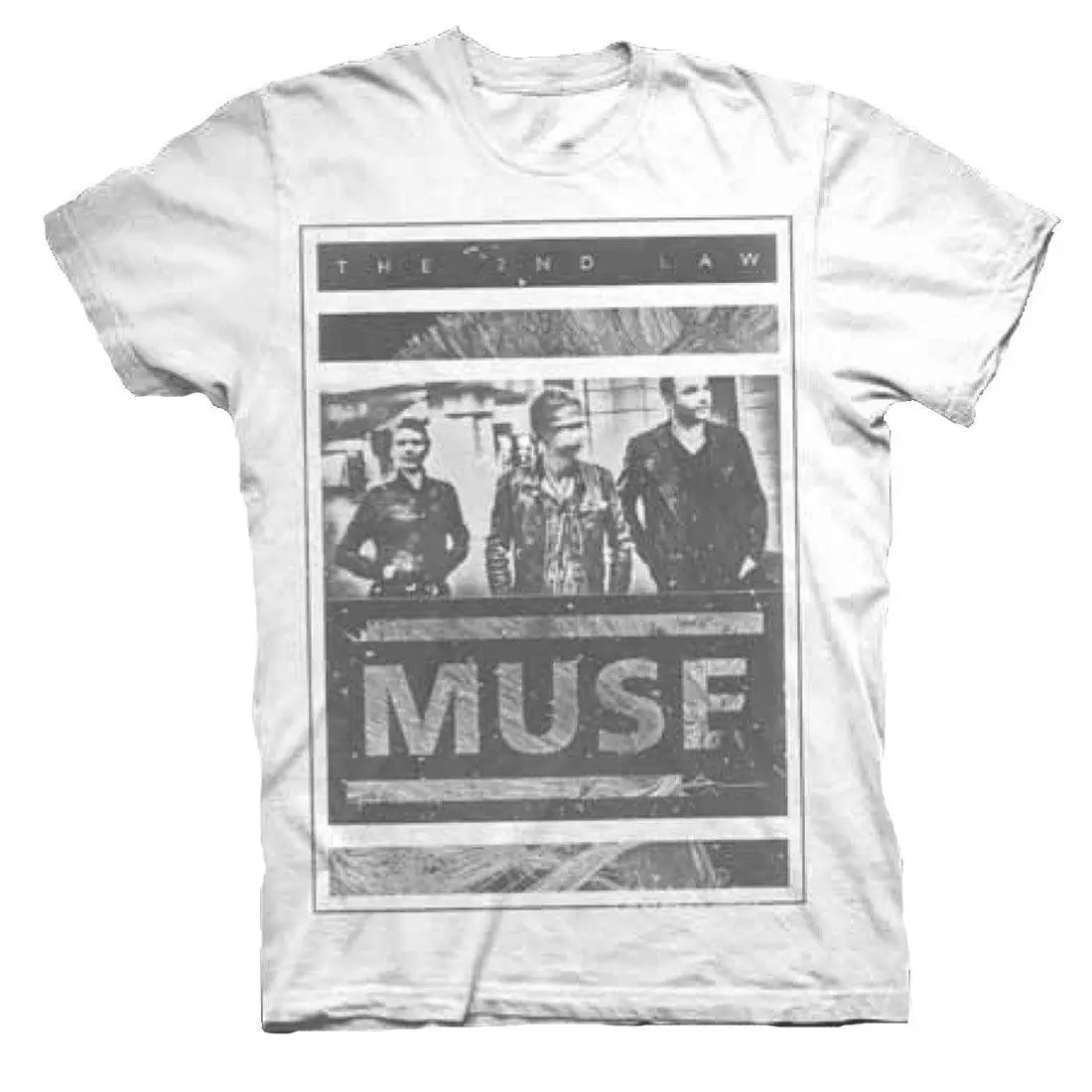 Muse фото блок Для мужчин футболка с круглым вырезом best продажа мужской