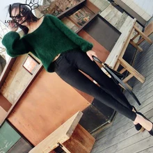 Lovelydonkey норка кашемир женский кашемировый свитер вязанный чистый норковая куртка подгонянный цвет shippingM485