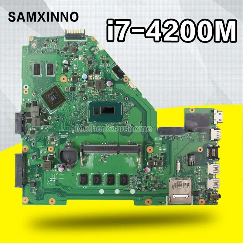 GT840M I7 4500U 4 ГБ X550LD материнская плата для ASUS x550lc A550L Y581L W518L X550LN ноутбука оригинальный