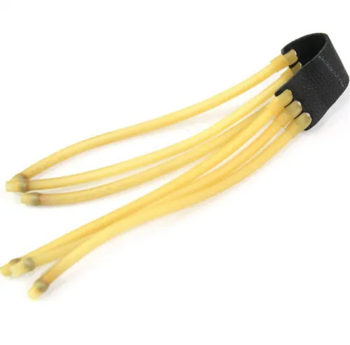 

1 Pcs Velocity Elastic Hunting Slingshot Rubber Band 6 shares rubber band for Slingshot Catapult Hunting