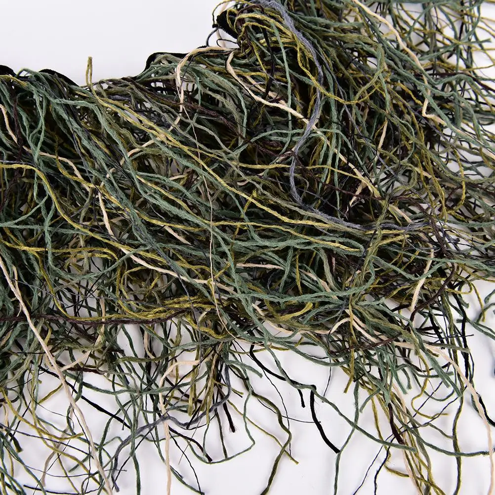 Камуфляж Elasitc винтовка ружье обертывание 3D Ghillie веревка тактический пистолет обертывание Пейнтбол принадлежности для охоты камуфляж обертывание Горячее предложение