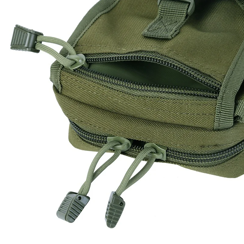 600D тактическая Сумка Molle Oxford поясная сумка кошелек сумка для спорта на открытом воздухе камуфляжные тактические сумки Сумка для телефона 3 цвета