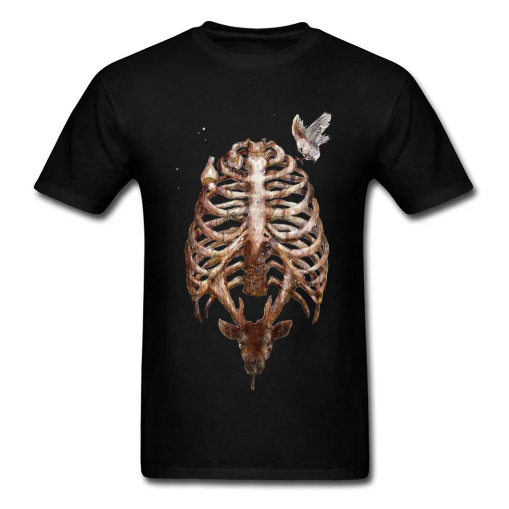Deer  Ribcage_black