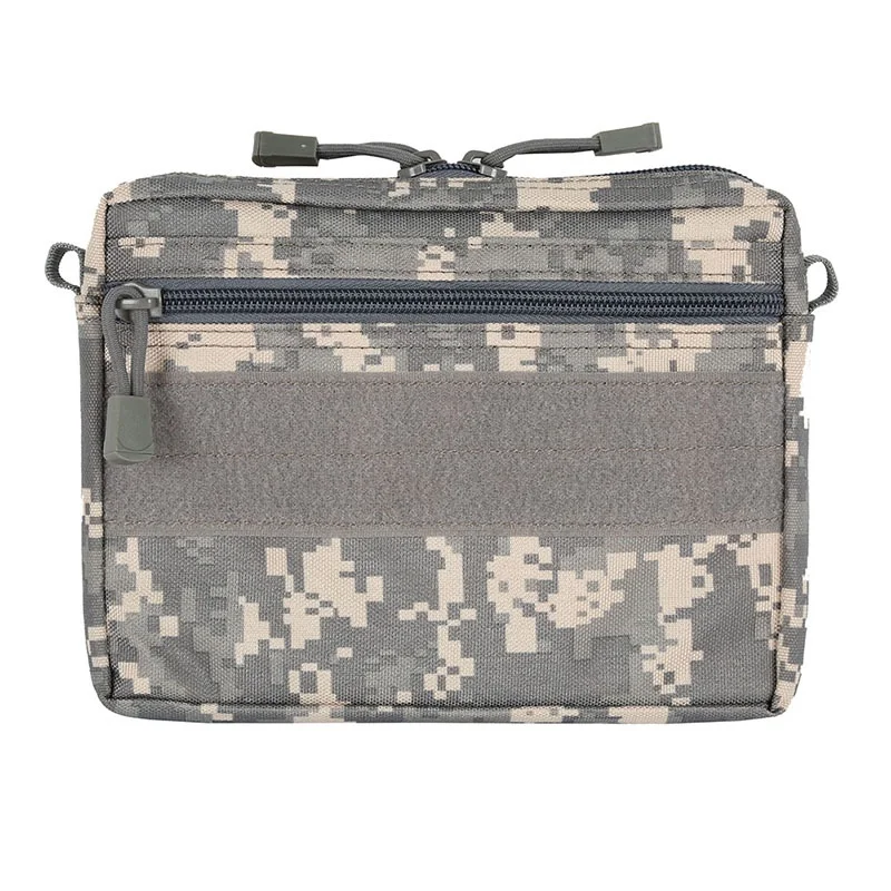 

600D Nylon Plug-in Debris Waist Bag Hunting Tool Pouch Molle Military Combat Gear EM8337 Multicam Coyote Brown 5 Colors