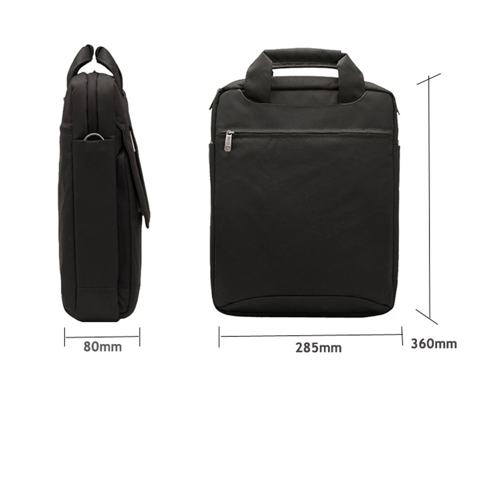 2022 Laptop Bag 13.3 " 14.1 ", Premium Shoulder Messenger Computer Bag Case Water-Repellent Nylon Men's Cross body Style external speakers for laptop