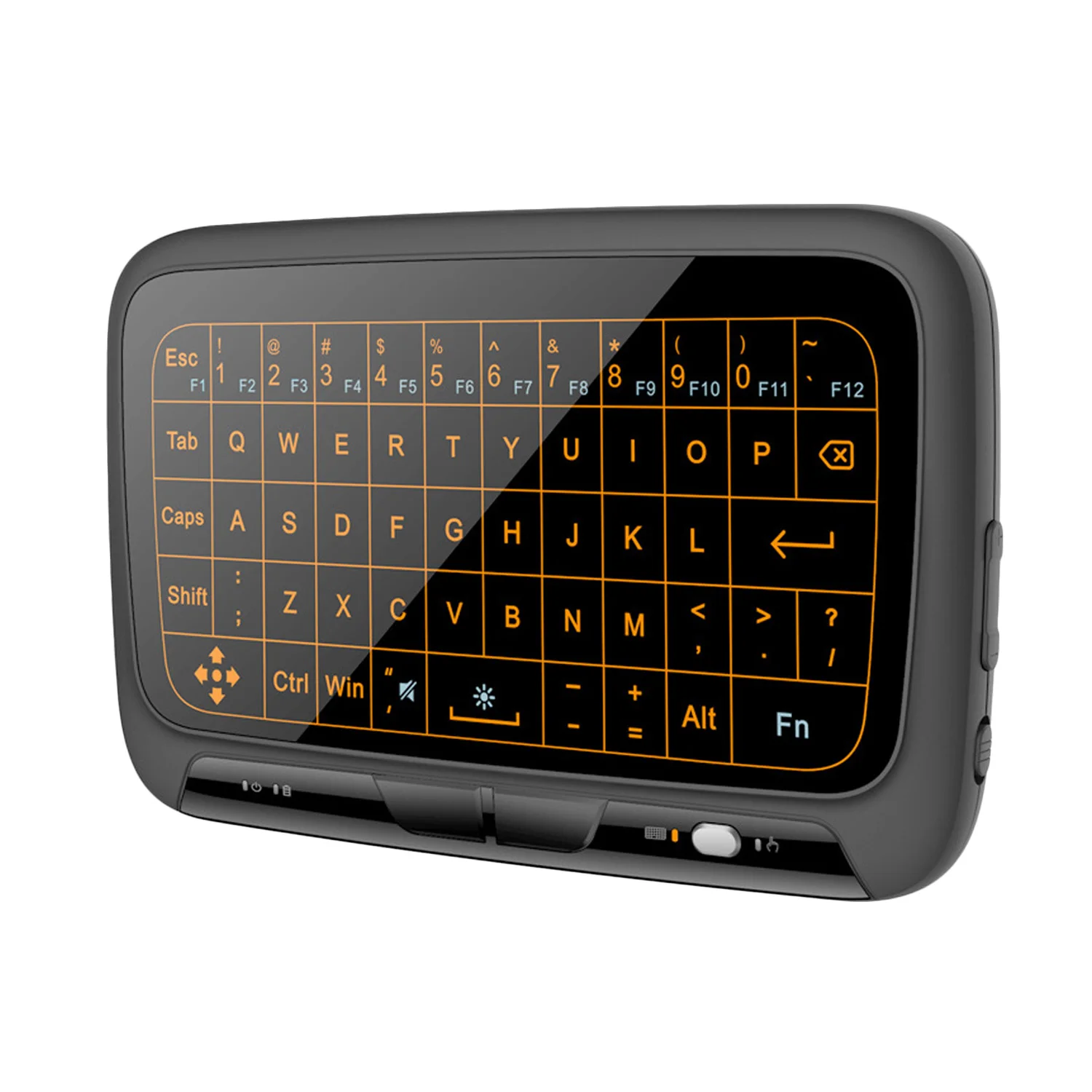 Vococal 2,4 ГГц bluetooth клавиатура сенсорная панель с подсветкой Беспроводная полноэкранная Мышь тачпад teclado bluetooth ПК для Android ноутбука