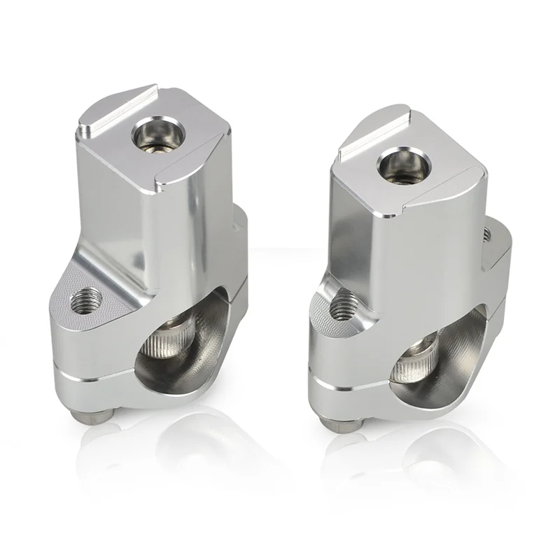 H2CNC 28MM Handlebar Clamp Bar Risers Support Kit For KTM 450 EXC EXC-F XC-W Six Days EXCR SX-F XC XC-F EXC-G XC-G Racing XCR-W