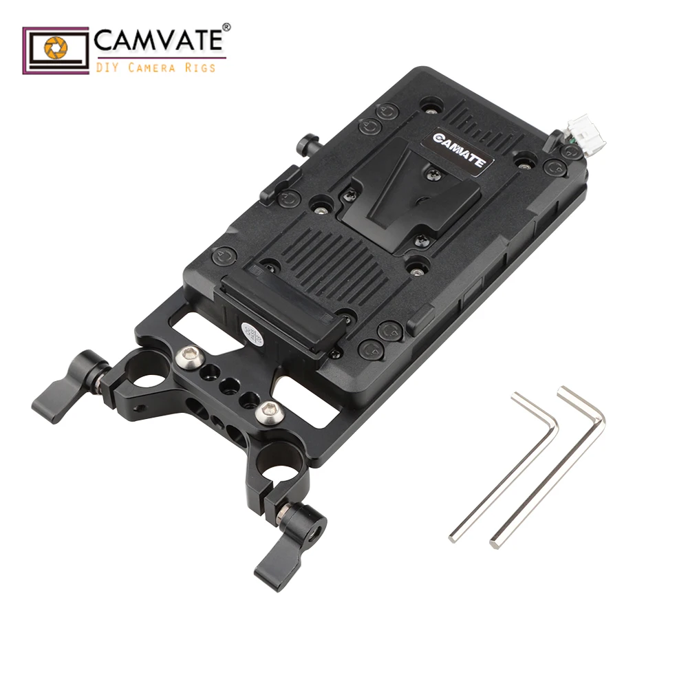 

CAMVATE V-lock Plate Adapter for URSA Mini C1797 camera photography accessories