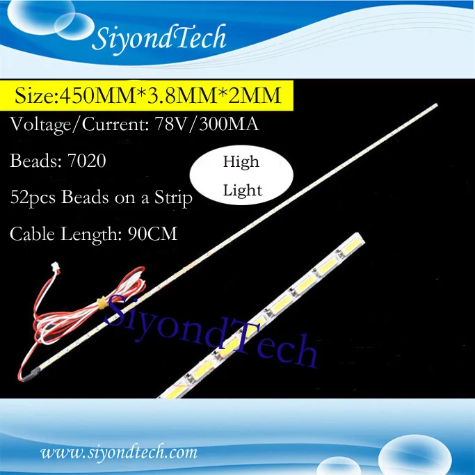 40inch 450MM LED Strip