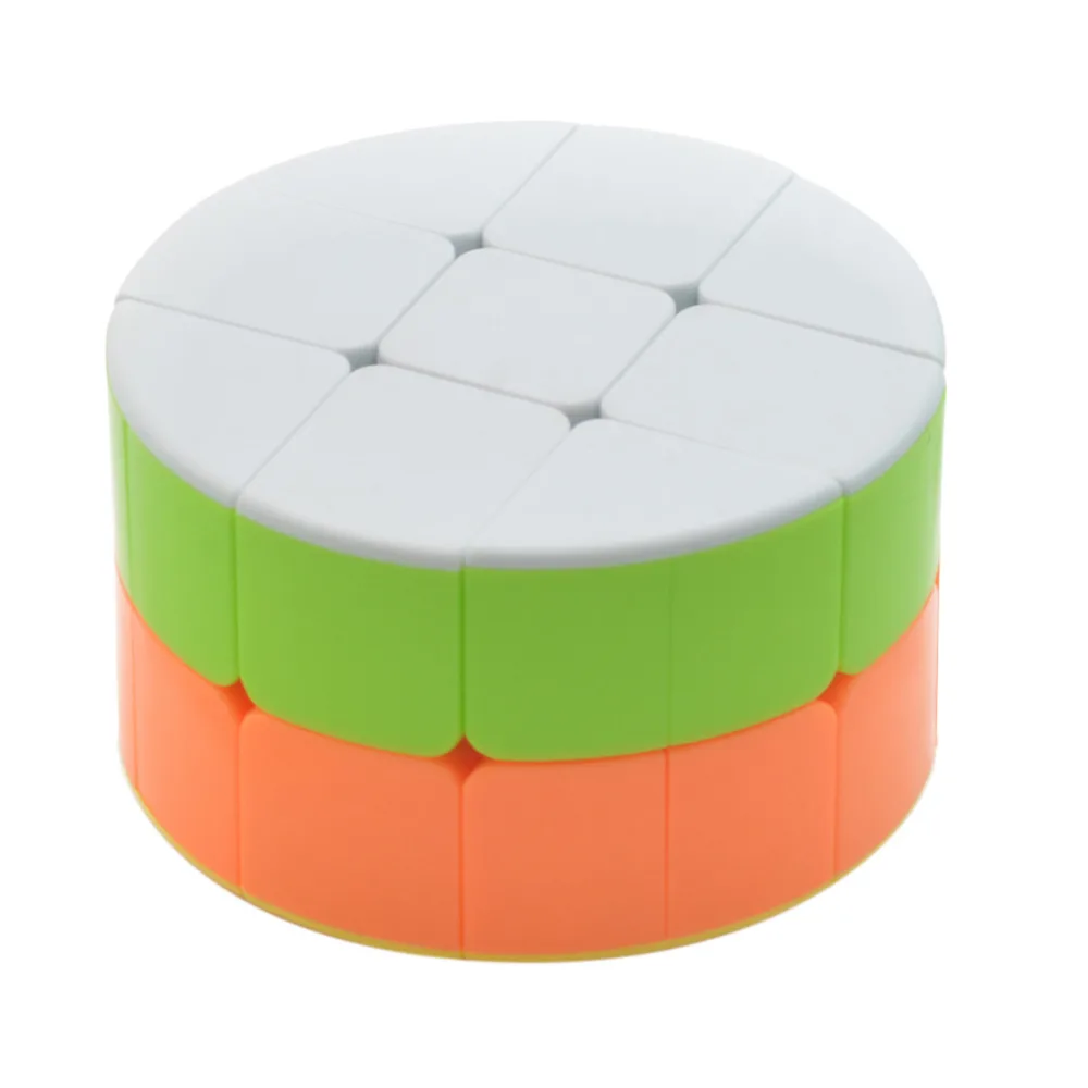 Lefang 2x2x2 цилиндр волшебный куб головоломка игрушка