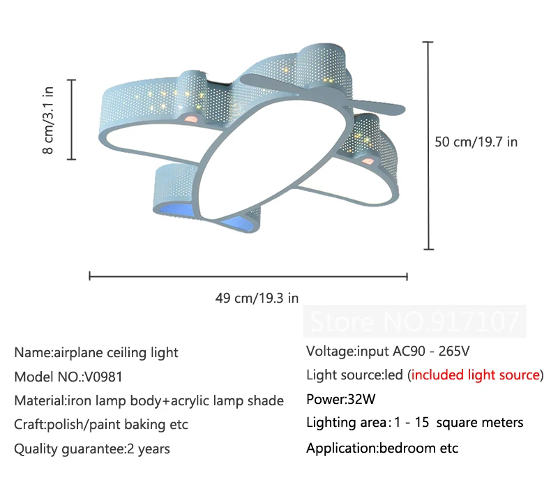 Детский потолочный светильник с мультяшным самолетом для мальчиков, детская комната, светильник, детская комната, спальня, потолочный светильник, детская комната, потолочный светильник