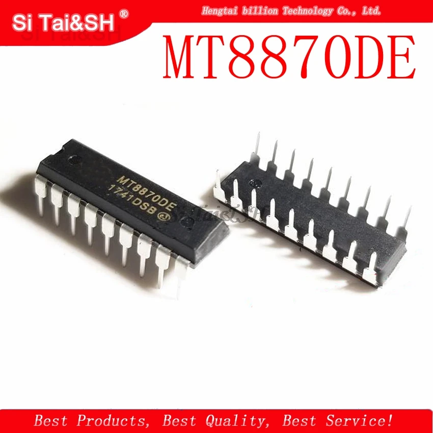 Aliexpress.com : Buy 5pcs MT8870DE MT8870 MT8870D DIP 18 Telecom Line ...