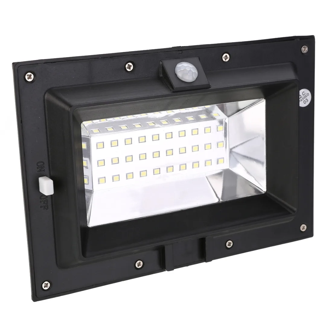 Mayitr Outdoor 30 LED Solar Motion Sensor Waterproof Wall Light Yard Gutter Garden Solar Lamps