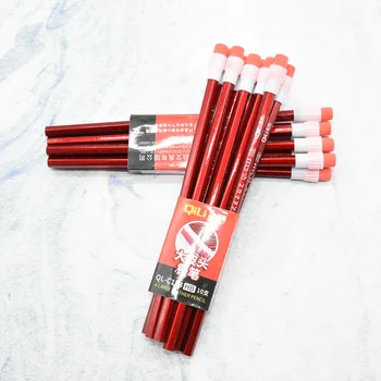 

10PCS professional sketch painting learning pencil safety non-toxic standard HB pencil student school office supplies