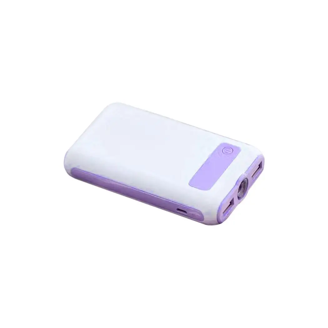 Мода портативный большой емкости двойной USB выход powerbank цифровой дисплей дома