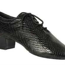 Обувь для спортивных танцев BD 419-B Протезированная Мужская обувь для латинских танцев с раздельной подошвой