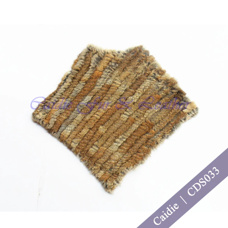 Billige HSPL Pelz Poncho 2019 Herbst Echt Kaninchen Heißer Verkauf Dreieck Gestrickte Frauen Pullover Dame Pashmina Wrap poncho pele de coelho