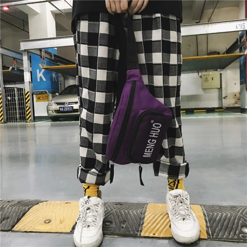 2018 High Qualty Hot Sales Waist Packs Women Men Fanny Pack Belt Bag Phone Pouch Bag Travel Waist Pack Big Waist Bag Nylon Pouch (24)