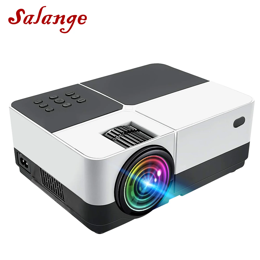 Salange H2 новые светодиодные фары ближнего света проектор HD 3200 люмен Домашний Кино с
