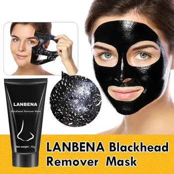 

Bamboo Charcoal Blackhead Tearing mask Purifying Blackhead Remover Mask Deep Cleansing for AcneScar Blemishes WrinklesFacial J75