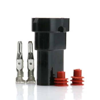 

10pcs H8/H9/H11 Bulb Connector Male Socket H27/880/881 HID Headlamp Plug Adapter With Terminal Pins #2026*10