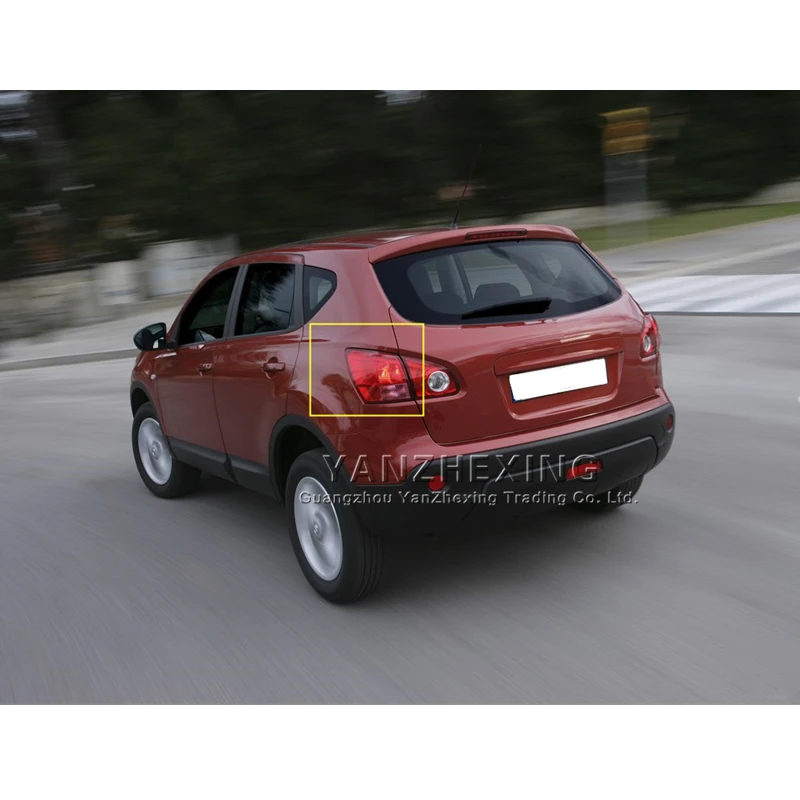 Задний фонарь для Nissan Qashqai Dualis J10 2008 2009 2010 2011 2012 2013 2014 2015|Фара авто в сборе| |